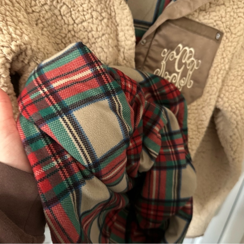 Reversible Monogrammed Sweatshirt - Picture 5 of 9